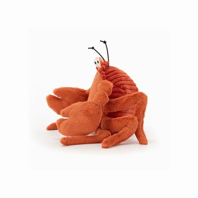 Jellycat Crispin Crab USA | 71624NSGD